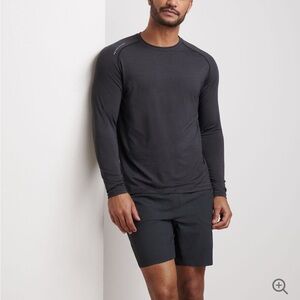 Peter Millar Aurora Performance Long-Sleeve T-Shirt